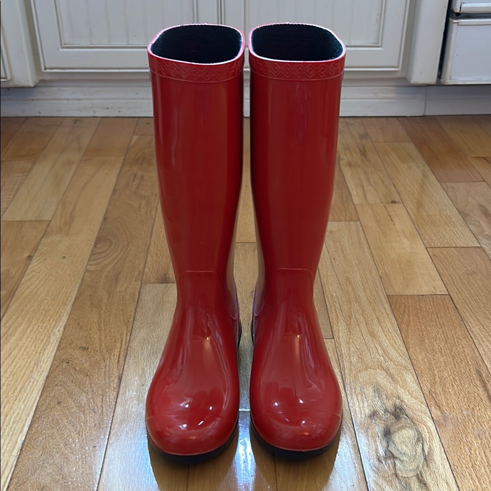 UGG Red Winter & Rain Boots
